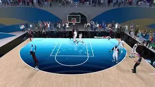 NBA2K25 ‐ 3 Level Scoring Playmaker- PG Career