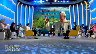 Il Diario di Papa Francesco (Tv2000), 10 settembre 2024 - Timor Leste /pomeriggio