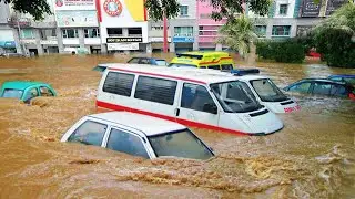 Istanbul and Bursa flooded! Heavy rainfall causes destructive flash floods in turkey
