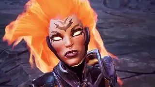 Darksiders 3 GamePlay we obtained fire orb