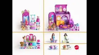 Polly Pocket Sparklin' Pets and Sets Commercial (2008) (HD)