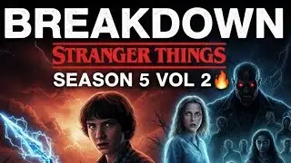 Stranger Things Season 5 vol 2 Hidden details|Best Theory for vol 2|What happened 🤯|Suggest Sd