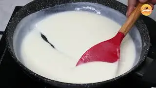 White Sauce &ndash; পাস্তা, পিৎজা, স্যান্ডউইচ তৈরিতে চিজ এর পরিবর্তে ব্যবহারের জন্য | Homemade White Sauce