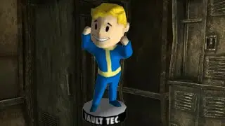 Fallout 3 - Strength Bobblehead (LOCATION)