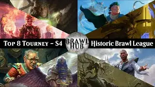 Historic Brawl League - Top 8 Tournament Season 4 (Cast by ImNotFine, CovertGoBlue, & BPRadiant)