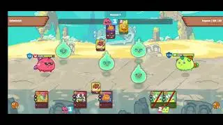 Axie Infinity Bug Gravel Ant Anti AAP Easy Win Arena 100% Win Rate