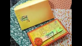 LET'S MAKE SOME FRUITS CARDS WITH HERO ARTS