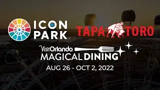 Why You Should Visit Tapa Toro at ICON Park During Magical Dining