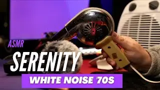 Расслабьтесь под мелодию прошлого: винтажная плита и фен 70-х — исторический АСМР