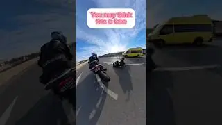 Motorcycle Crash & Slide | @otari_rr