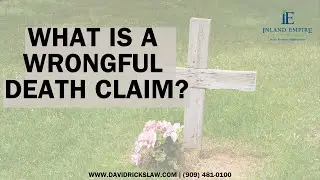What is a Wongful Death Claim? | Ontario Wrongful Death Attorney