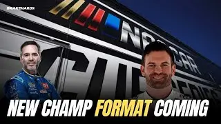 Формат чемпионата NASCAR станет известен в понедельник | Кори Лажуа выступает под номером 6 на Cl...