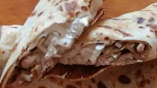 БЛИНЧИКИ С НАЧИНКОЙ - CREPES WITH STUFF