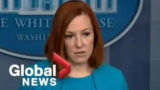 White House says sweeping sanctions against Russia the result of their 