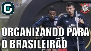 Rodriguinho fala da import&acirc;ncia de Clayson e Cicinho no Corinthians - Gazeta Esportiva (17/05/17)