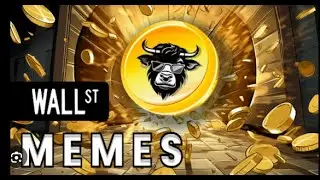 WALL STREET MEMES! Hottest Crypto Meme Coin!! Now 20x leverage trading. How BIG can this Crypto get?