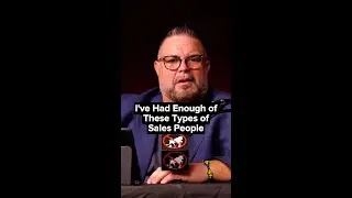 I'm Tired of The Sales Stigma