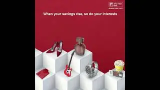 Enjoy Monthly Interest Credits on your IDFC FIRST Bank Savings Account and fulfill your wishes!