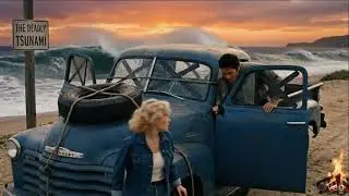 Elvis & Marilyn  (Deadly Tsunami) The End of The World  - It Really Is Aloha From Hawaii