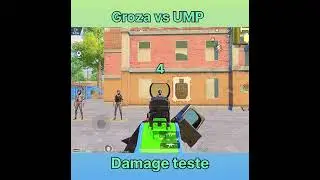 Groza vs ump 🤔 pubg bgmi pubg mobile #groza #ump #pubg #bgmi #pubgmobile #bgmitipsandtricks #shorts