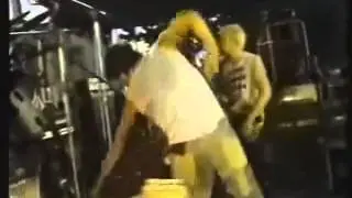 Die Toten Hosen -  Disco in Moskau 1987 Pilsen - Lochotin LIVE