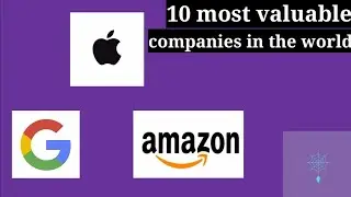 Top 10 companies in the world |~Web 