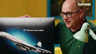 LEGO UNBOXING LEGO Icons Concorde 10318 | Intertoys