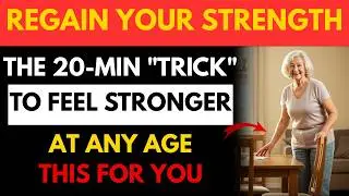 A Doctor's 4-Step Plan to Reverse Muscle Loss After 70 | Senior Vital Living