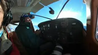 Kluane Region - Flightseeing 360&deg; video