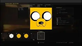Quick & Easy Jake emblem BO4 ( Adventure Time)
