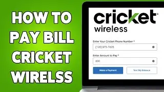 Как оплатить счёт Cricket Wireless в 2024 году | Руководство по оплате услуг Cricket Wireless