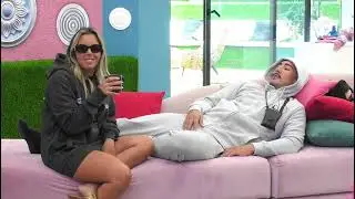 Jéssica e Afonso em picardias! I Secret Story
