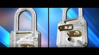 Foora Locks | 3D video | Lock | Hardware Store