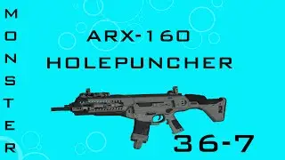 COD AW: ARX-160 Hole Puncher 36-7