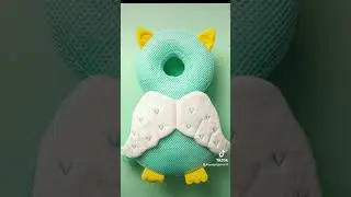 Baby Head Cushion #baby #cute #funny