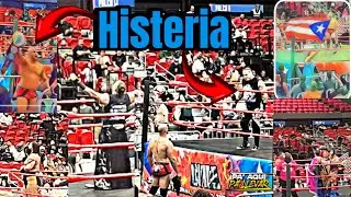 IWA: SE ACAB&Ograve; la SOCIEDAD entre RICKY BANDERAS y SAVIO VEGA‼️ TRAICI&Oacute;N en el DRUNKEN EXPRESS😱