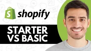 Shopify Starter Vs Basic (2026) | Which Plan Is Better?