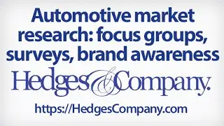 Automotive Market Research for the Auto Aftermarket and SEMA Industry