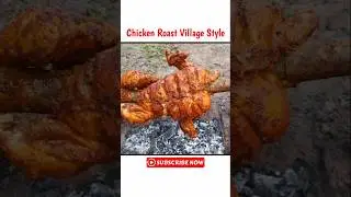 Chicken roast village style #chickenroast #wholechickenroast #fullchickenroast #fullchickenfry