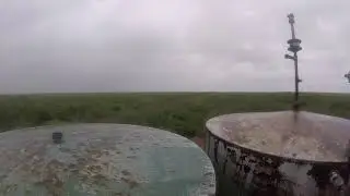 Hurricane Hannah July 2020 Tank Catwalk 2