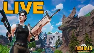 🔴 AO VIVO! FORTNITE TROCA&Ccedil;&Atilde;O - BANDIDO PSICOPATA NA LOJA ( CODE NANDOTV ) #stream #16