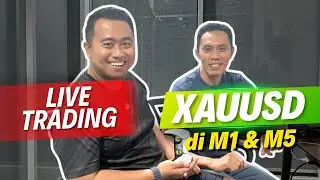 Live Trading Sambil Bahas Luka Finansial yang Bikin Takut TP Lebih Jauh