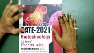 GATE BIOTECHNOLOGY 2023 BEST BOOK #gatebiotechnology #gatebiotechnology2022 #gatebiotech