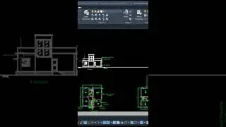 house planning 2d drawing draw in autocad #d2draw #isometric #particles #viral#trending#autocad2021