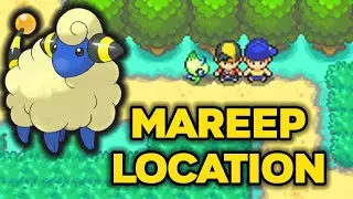 Как поймать Марипа в Pokemon HeartGold или SoulSilver!