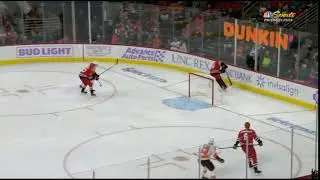 Offensive Zone Forecheck Example