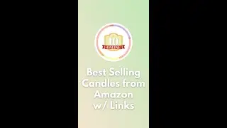 Best Selling Candles from Amazon w/ Links #shorts