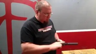 Red Jacket Firearms Vigilant .22 user servicable suppressor