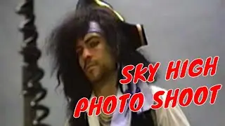 SKY HIGH - Photo Shoot - Hollywood, CA - 1989