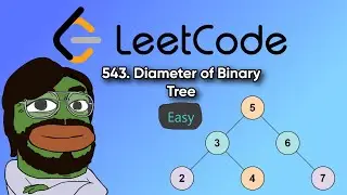 One DFS Pass Is All You Need for Binary Tree Diameter